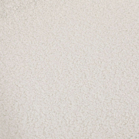 Teddy Esszimmerstühle 2er Set - Bouclé-Stoff Weiß